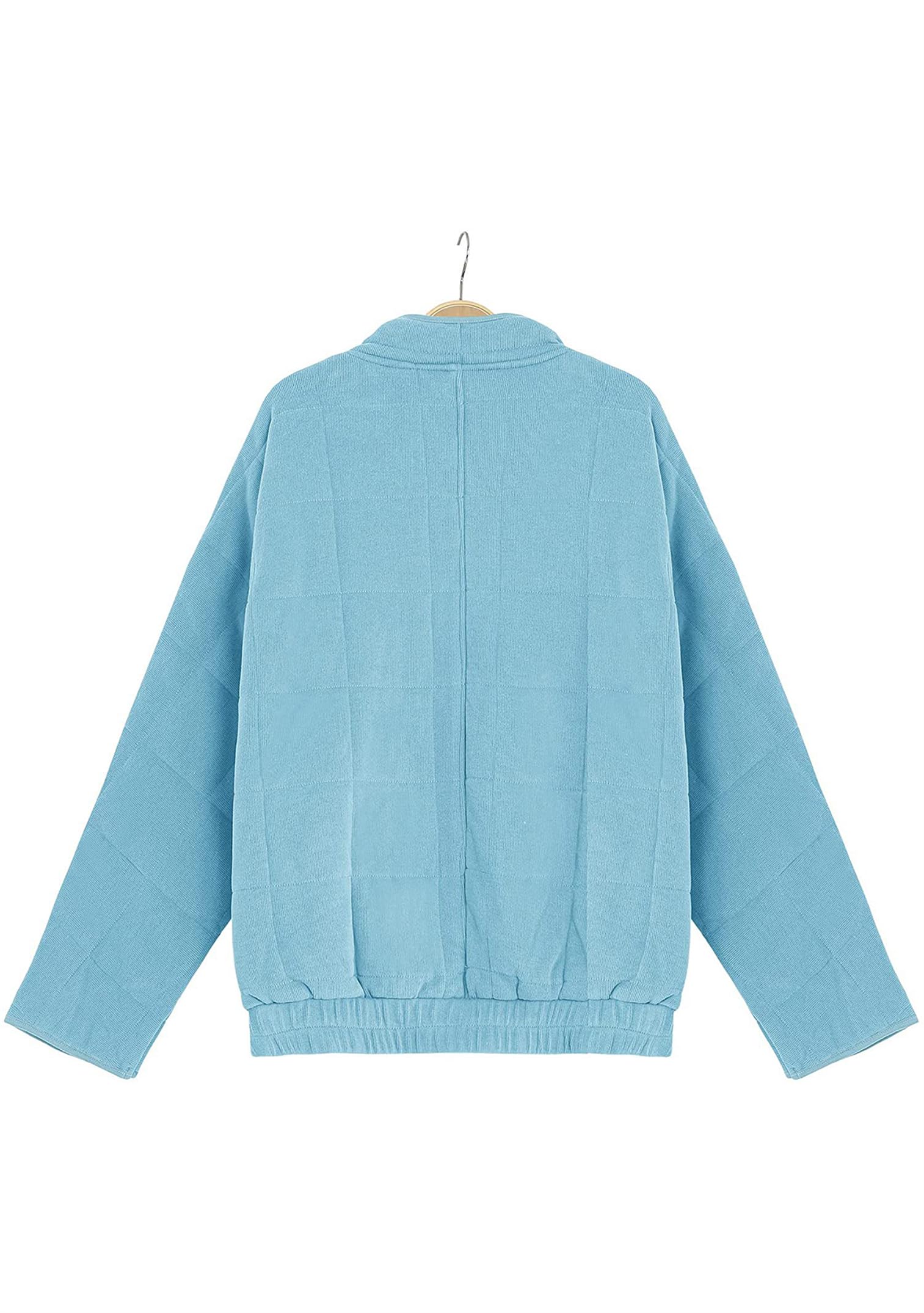 Donna Sci Invernale Monopetto Zip Giacca Leggera Manica Lunga Giacca