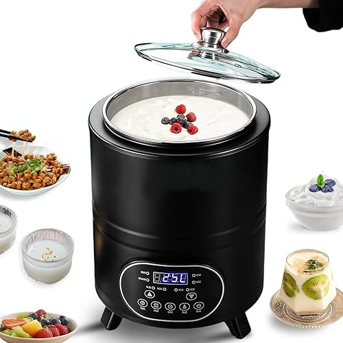 8L/8qt Yogurt Maker Machine, Yogurt Maker with Time and Temperature