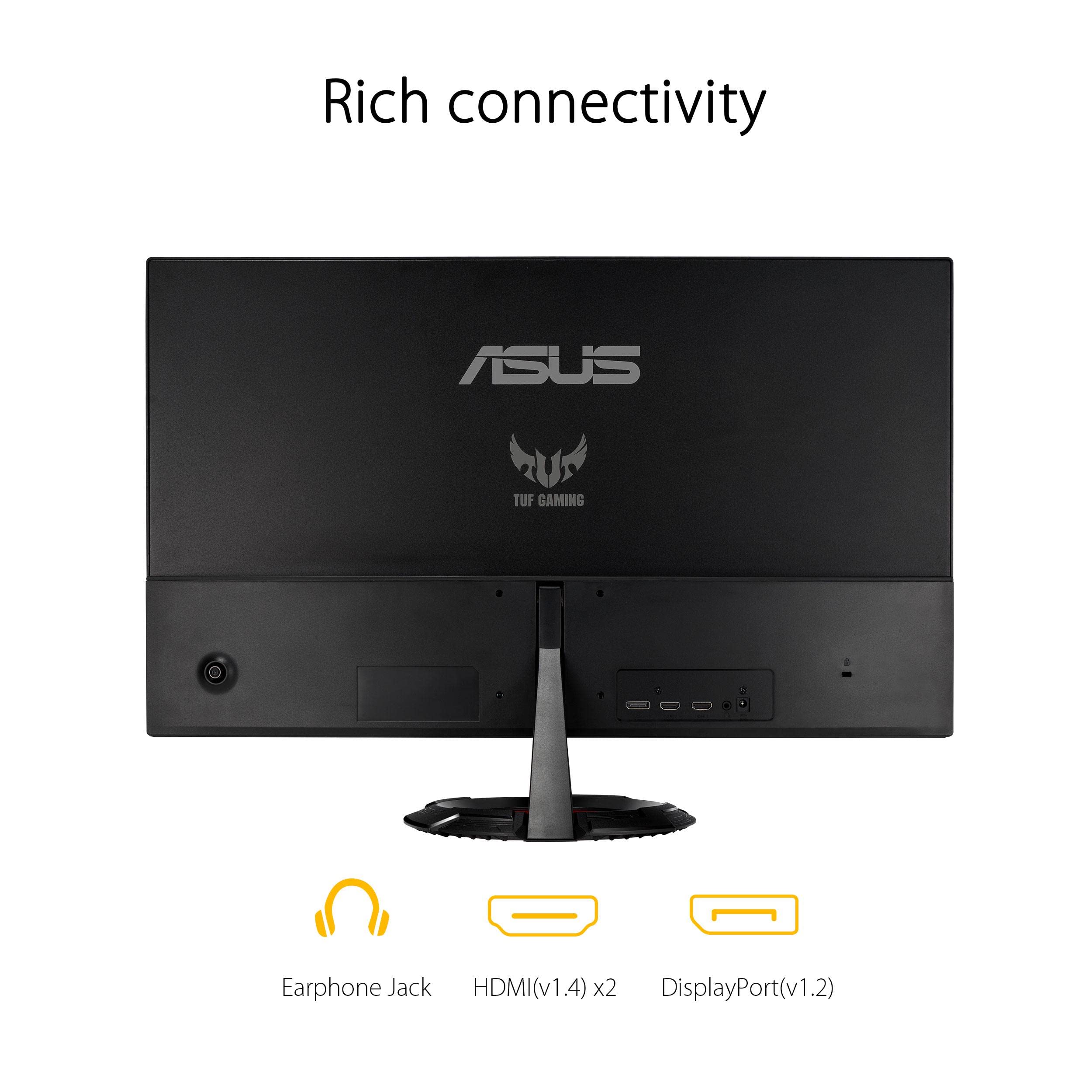 ASUS TUF Gaming VG249Q1R Monitor Gaming 23.8” Full HD (1920 x 1080