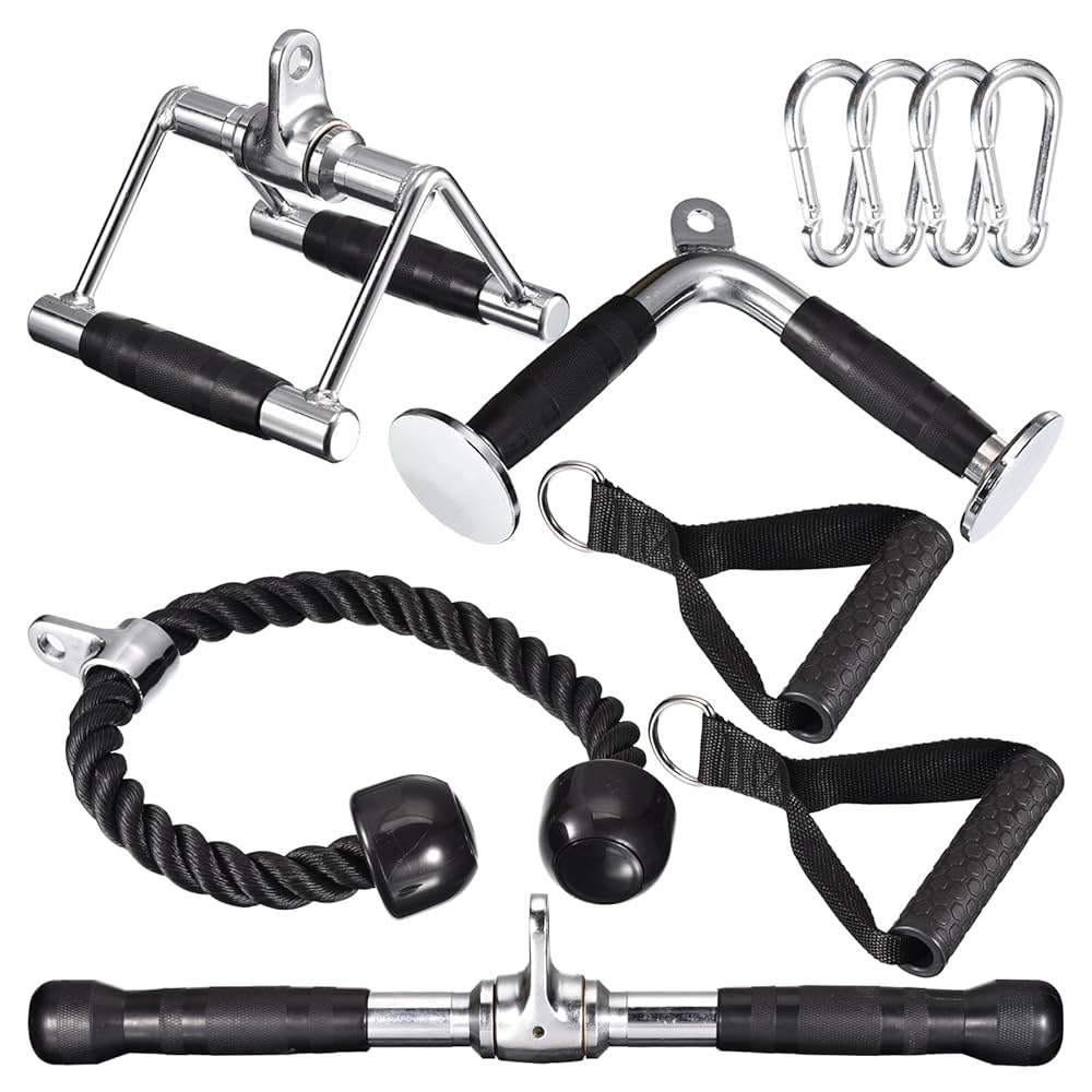 トライセプスアタッチメント Amazon.co.jp: uxcell トライセッププレスダウンケーブルマシン