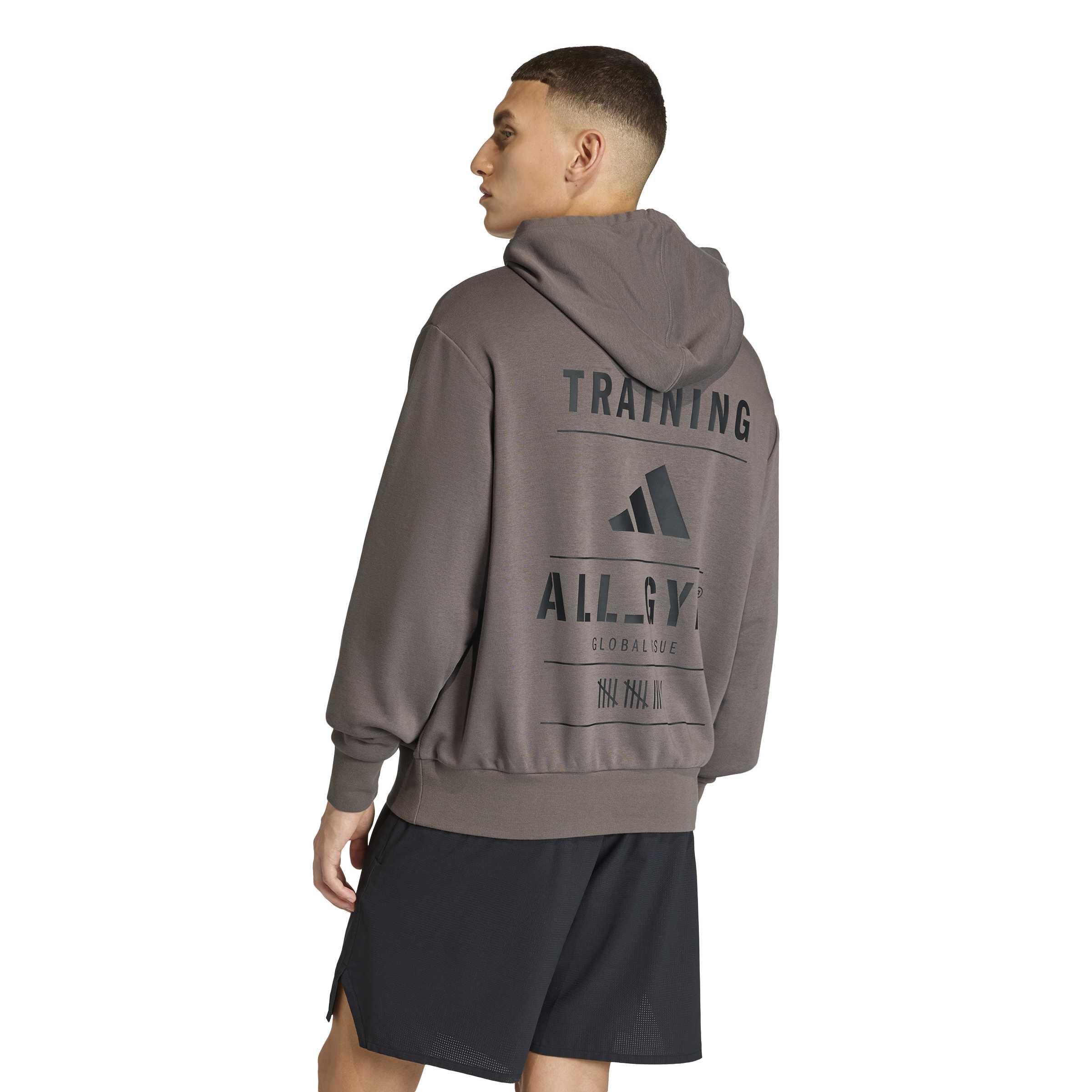 adidas Unisex Category Training Graphic Hoodie Grafischer Kapuzensweat (1er Pack)