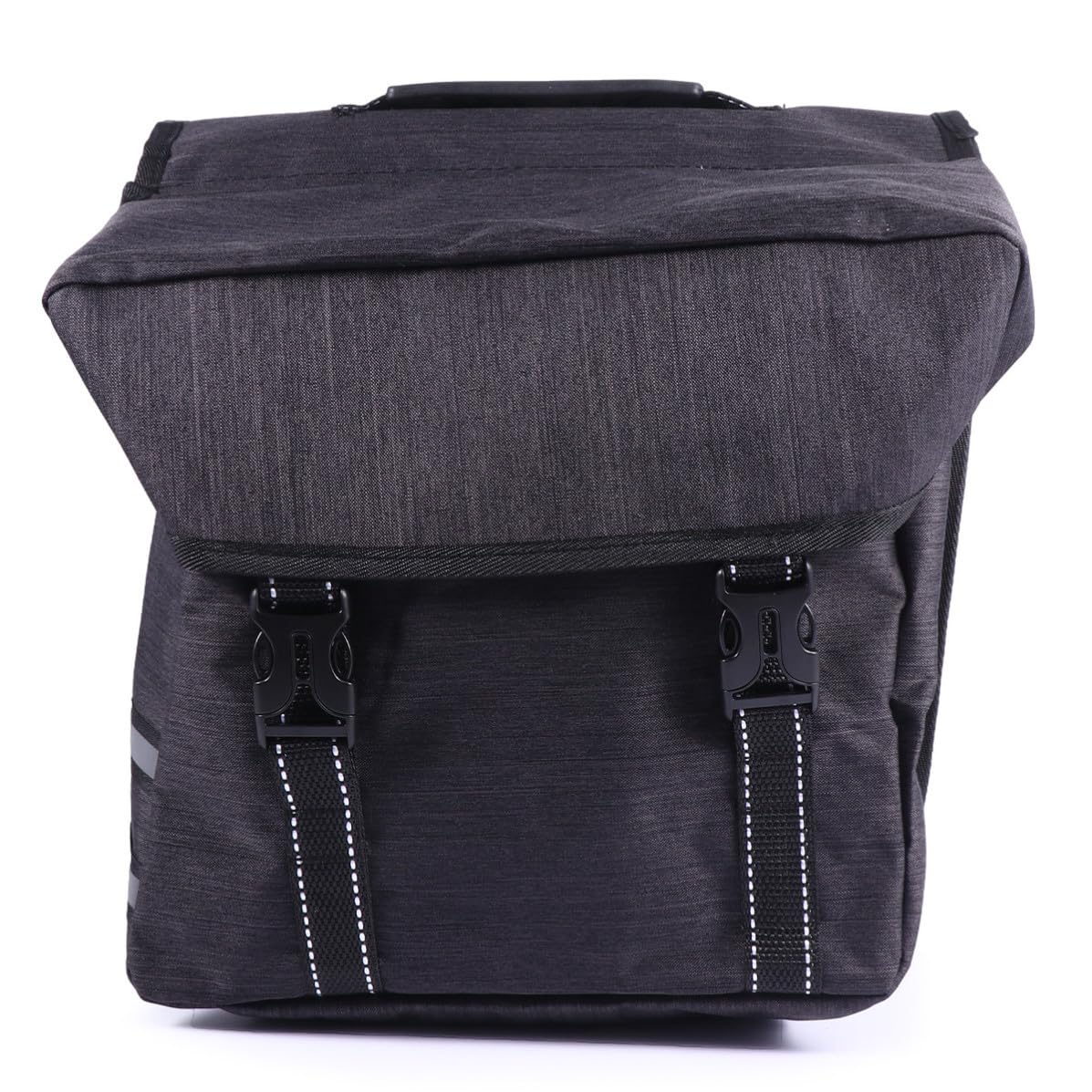 Borsa Posteriore Tasche Laterali, per Bicicletta 25l in Poliestere Grande capacità per Mountain Bike e Ciclismo Urbano