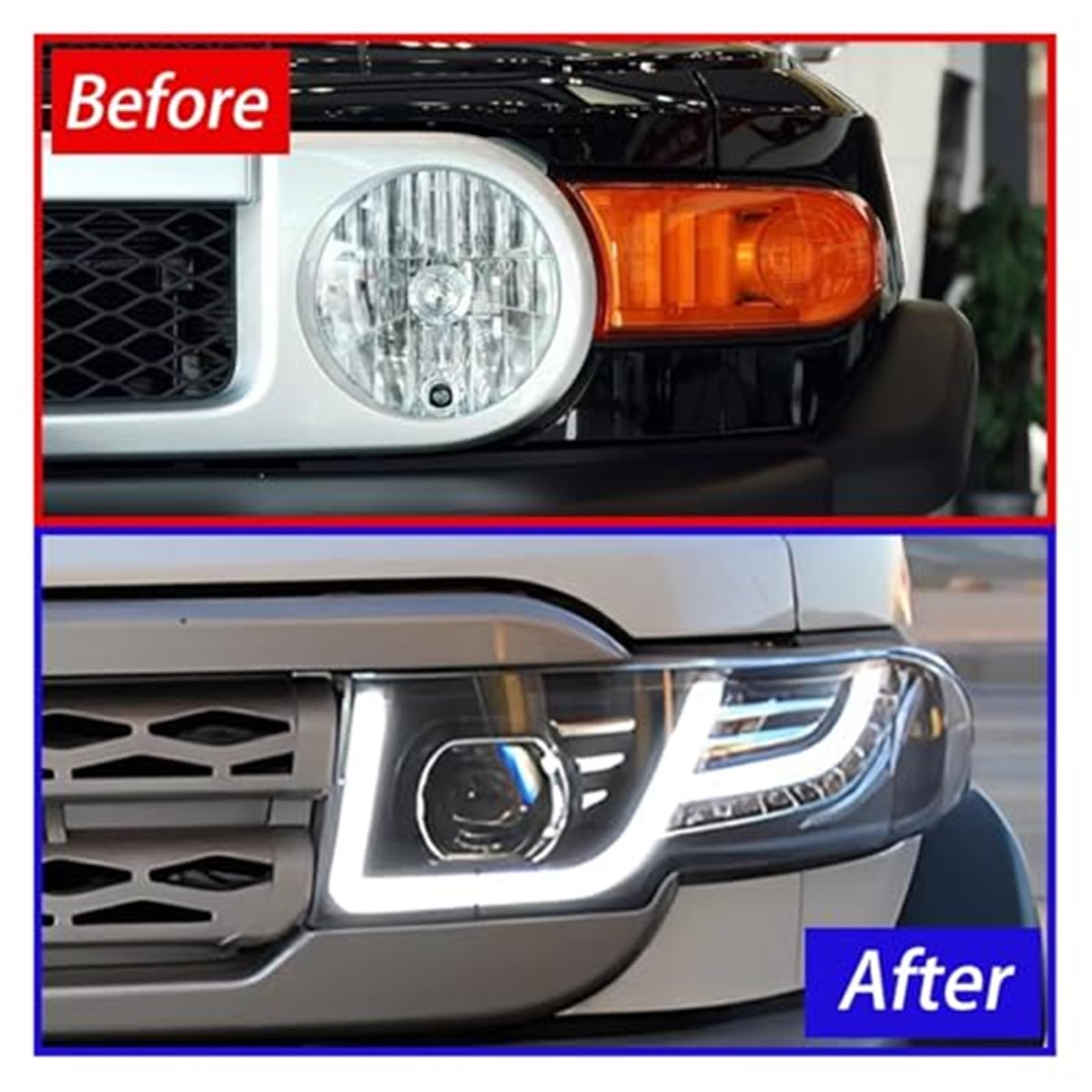 Zespół przedniego światła, dla Toyota, FJ, Cruiser
