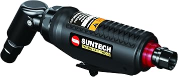 SUNTECH SM-55-5300 Sun match 1/4" 115 degree Angle Die Grinder, Black