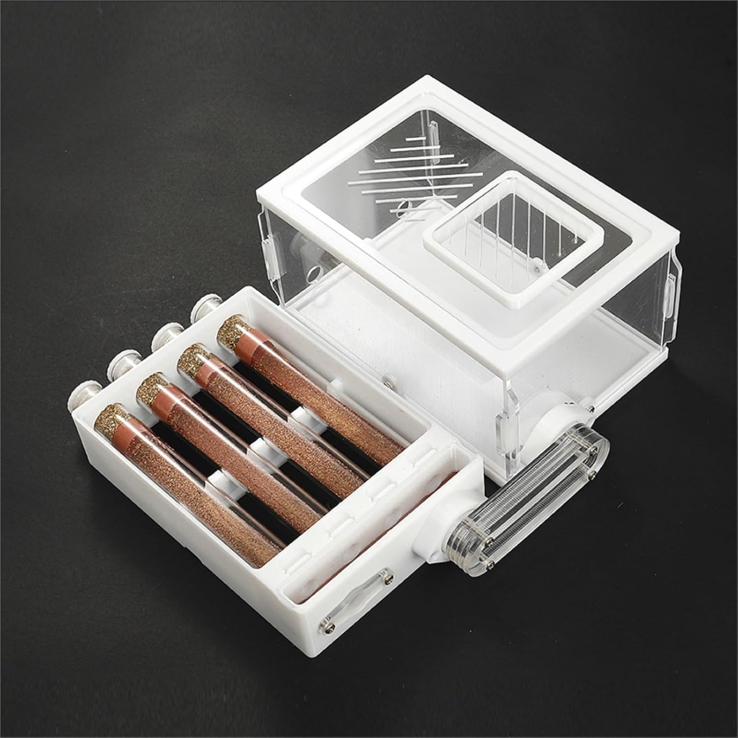 Ant Farm Foldable & Expandable Ant Nest 18mm Caliber Farm Space-Saving Habitat Habitat