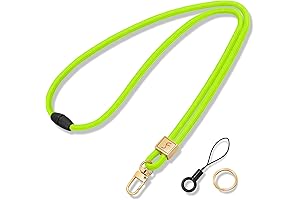 Lanyard: Neon-Clad Convenience for Keys and Essentials