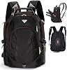 18.4 Inches Laptop Backpack Fits up to 18 Inch Gaming Laptops for Dell, Asus, Msi,Hp (Black)