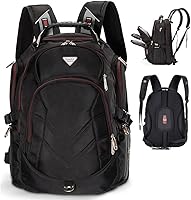 Vista 1 de 18.4 Inches Laptop Backpack Fits up to 18 Inch Gaming Laptops for Dell, Asus, Msi,Hp (Black)
