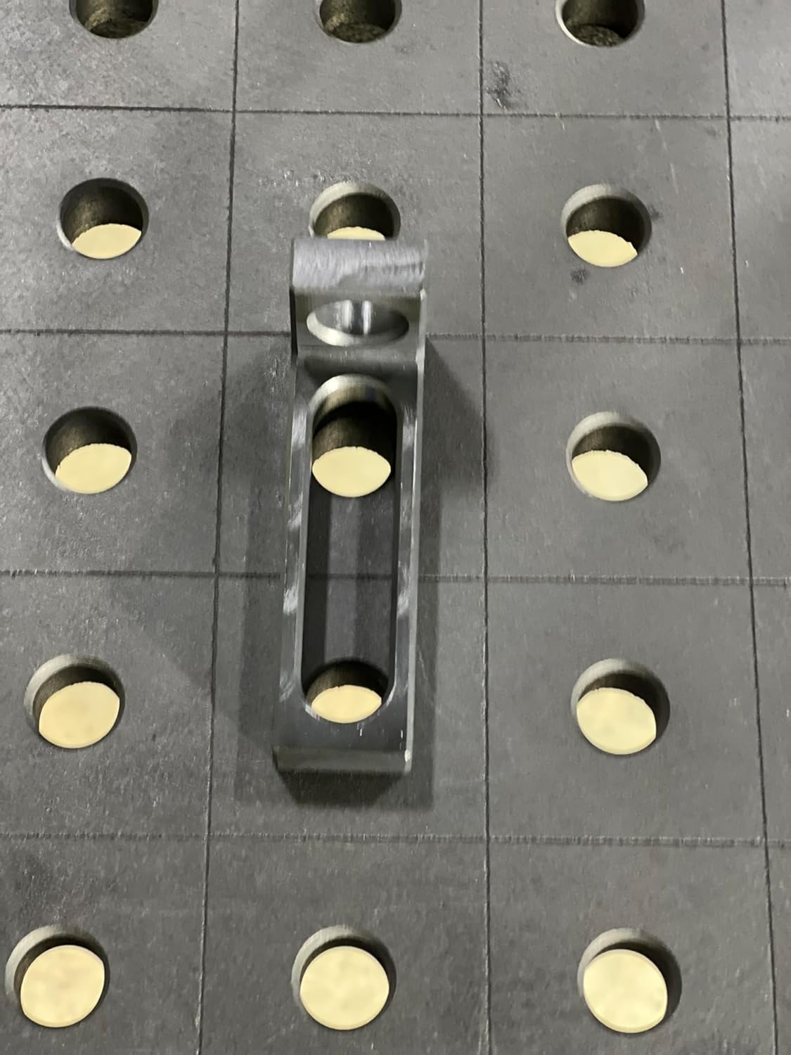 Right Angle Plate for 5/8" Welding Fixture Tables (2 Pack) – Nitrided Anti-Spatter Solid Steel 90 Degree Stop Block & Precision Clamp Bracket