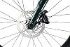 TRINX TDO700 Road Bike 700C 2 x 11 Speed LTWOO R9 Front and Rear Hydraulic Disc Brakes Aero Frame Aluminum Frame Aluminum Fork