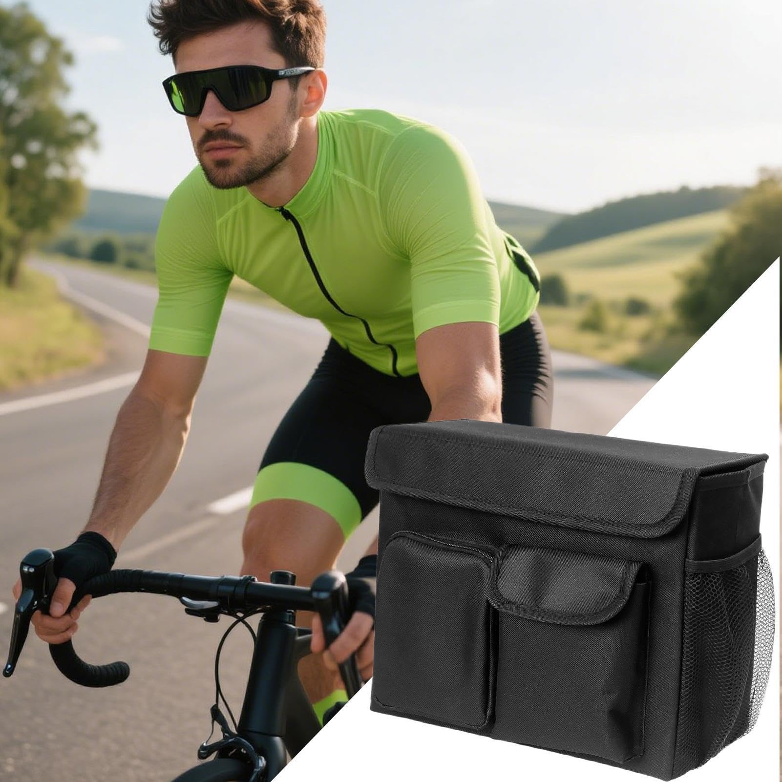 Sac Trottinette | Organisateur Téléphone Ordinateur | Porte Bouteille