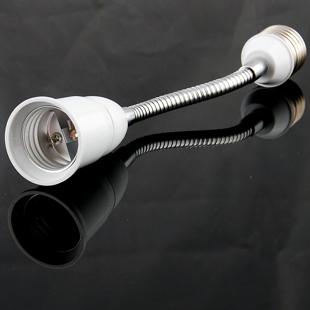 ABI 8-Inch Flexible Socket Extender for Standard E26 Base LED