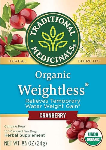 Miniatura 3 de Traditional Medicinals Té sin peso Og2 Cran 16 Bolsa