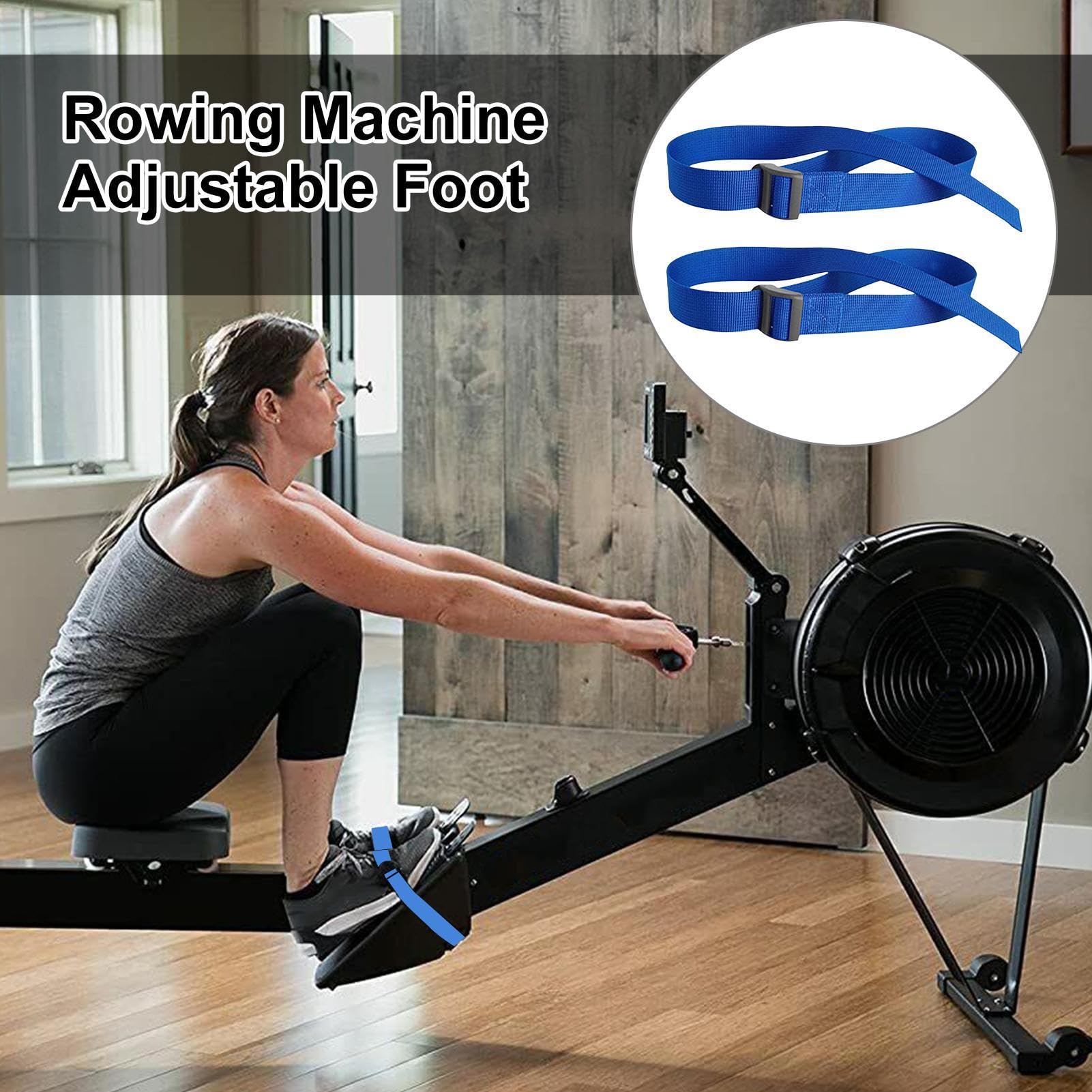 Sangle de pédales pour vélo elliptique, Sangles de pédales pour vélo d' exercice - Sangles de Pieds réglables pour rameur,Sangles de pédale et de Pied pour l'entraînement des Jambes, Sangles de pédale Sangle de pédales pour vélo elliptique, Sangles de pédales pour vélo d' exercice - Sangles de Pieds réglables pour rameur,Sangles de pédale et de Pied pour l'entraînement des Jambes, Sangles de pédale
