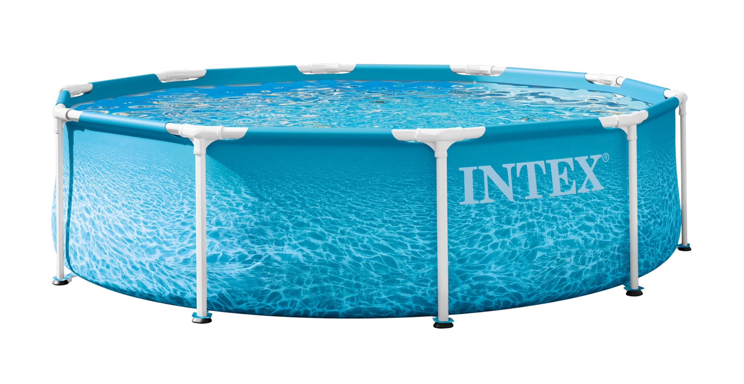Intex 28206ND 3.05m x 76cm Beachside Metal Frame Pool (Pool only)