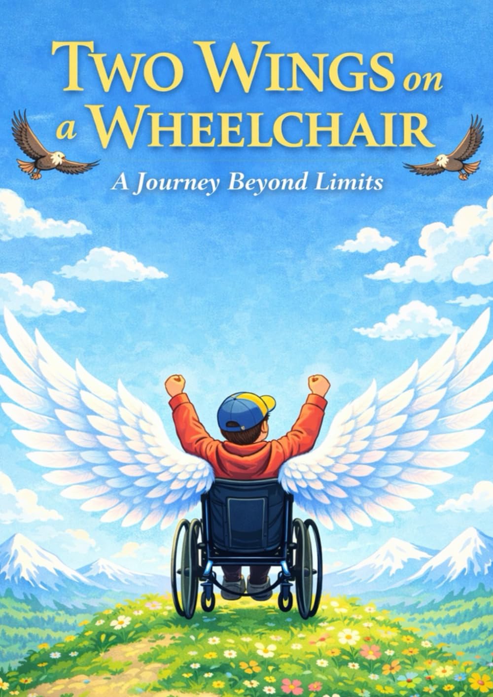 Two Wings on a Wheelchair: A Journey Beyond Limits