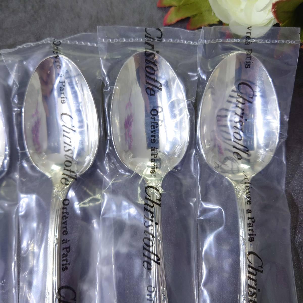 クリストフル　リュバン　コーヒースプーン6点 Amazon.co.jp: クリストフル リュバン コーヒースプーン 6点