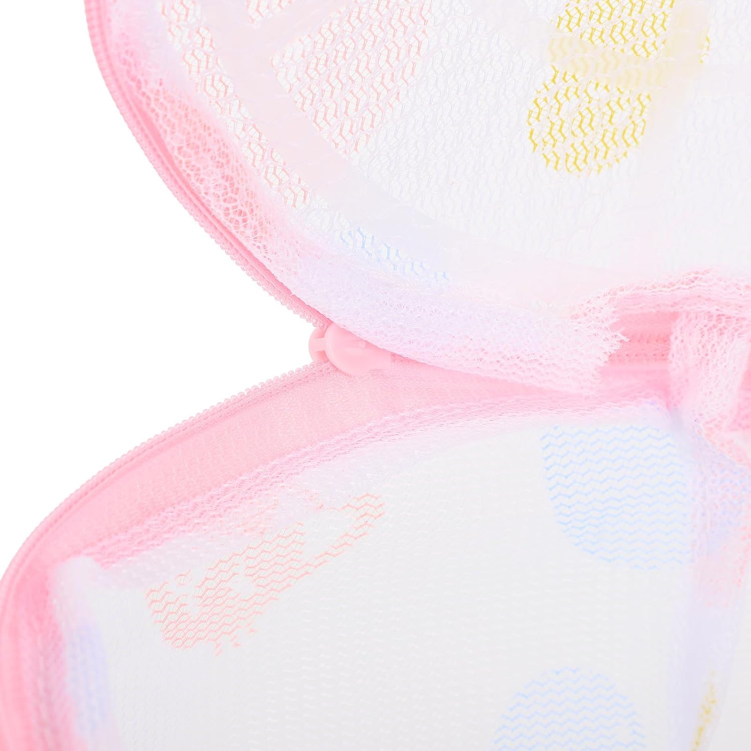 6pcs Mesh Laundry Bags for Bras and Underwear, Fine Polyamide Wash