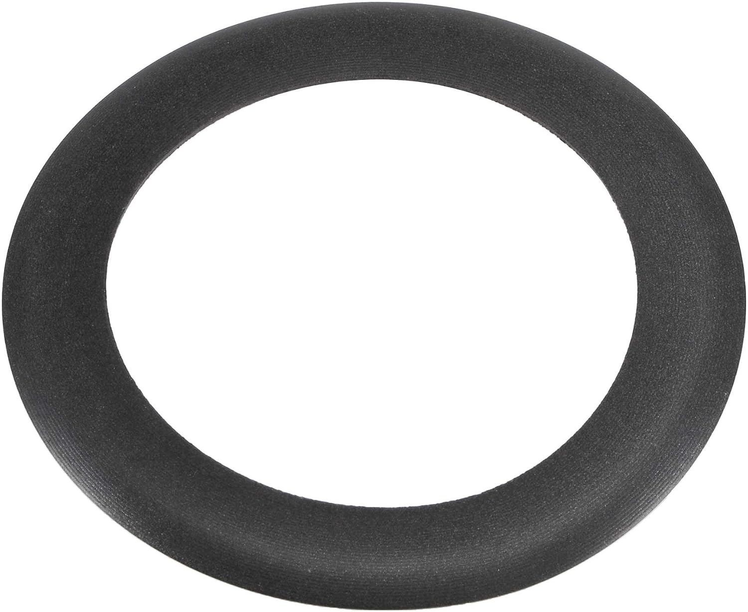sourcing map Air Compressor Compression Piston Ring Replacement Part 67.4mm OD 48mm ID 0.8mm Thickness, Dark Gray - Image 5