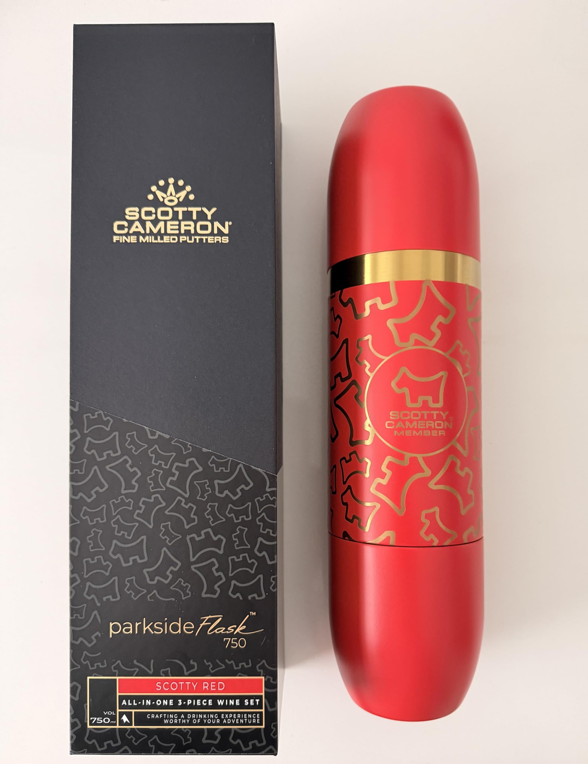 New Scotty Cameron High Camp 750ml Parkside Flask - 2026 Club