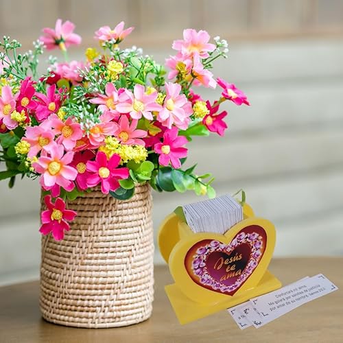 Miniatura 2 de Promesas de Dios Tarjetas, en Español, Tarjetas de las Escrituras Españolas, 108 Versículos Bíblicos, Versículos de la Biblia, Promesario biblico,