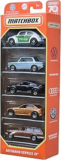 Matchbox Autobanh Express IV, 5 Pack