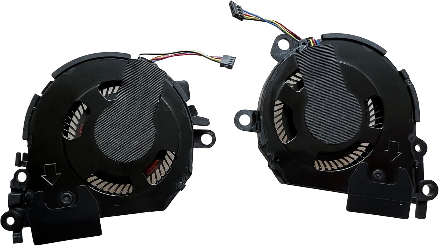Fan for HP 13" Spectre X360 13-AE011DX 13-AE013DX 13-AE012DX Left & Right CPU Cooling Fan