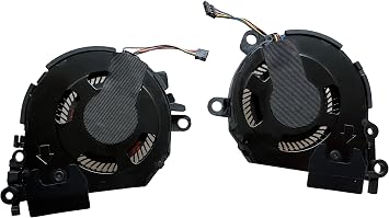Fan for HP 13" Spectre X360 13-AE015DX 13-AE014DX 13-AE052NR Left & Right CPU Cooling Fan