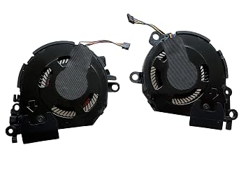 HK-Part Fan for HP 13-AP 13T-AP000 13-AP0033DX 13-AP0053DX Left & Right CPU Cooling Fans L48215-001 L41203-001