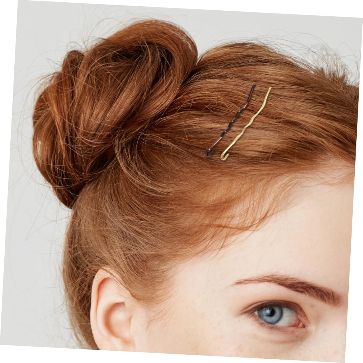 900 Piezas Clips para Pelo para Mujeres y Niñas Pasadores Ondulados Invisibles para y Recogidos Suministros Capilares Resistentes y Versátiles para Tipo de Cabello