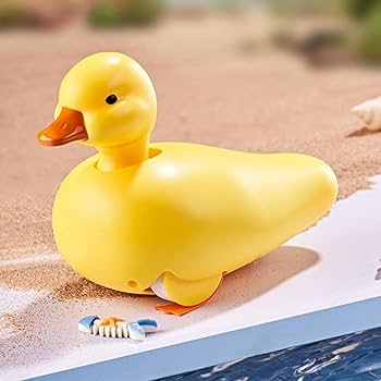 Amazon.co.jp: Jinprewq 泳ぐアヒルのお風呂おもちゃ