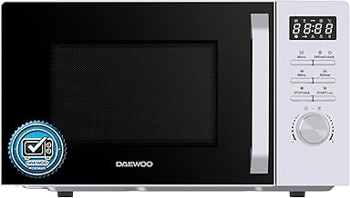 Sponsored You’re seeing this ad based on the product’s relevance to your search query.Learn more about this advertisement Daewoo Microwave MD-FC206SS 20L/700W sr