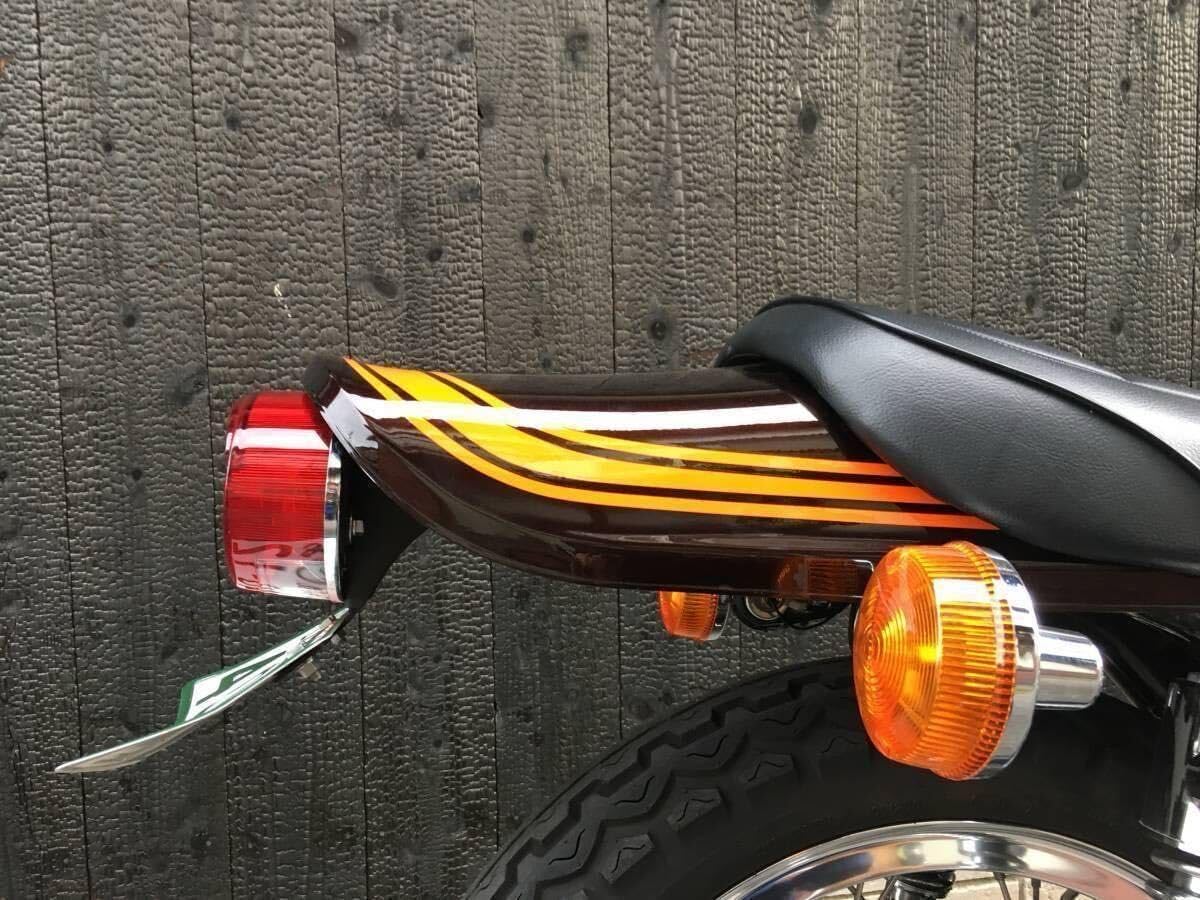 フレンズ】Z1 Z2 KZ900 KZ1000 アルミフェンダーレスキット FXやLTDに