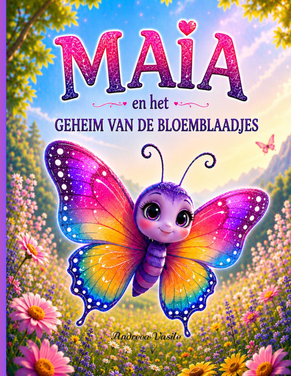 Maia en het Geheim van de Bloemblaadjes: Een Kleurrijk Prentenboek over Aandacht, Vriendschap en de Magie van het Moment voor Kinderen van 4 tot 8 Jaar