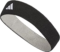 Vista 1 de adidas Unisex-Adult Interval Reversible Terricloth Elastic Headband