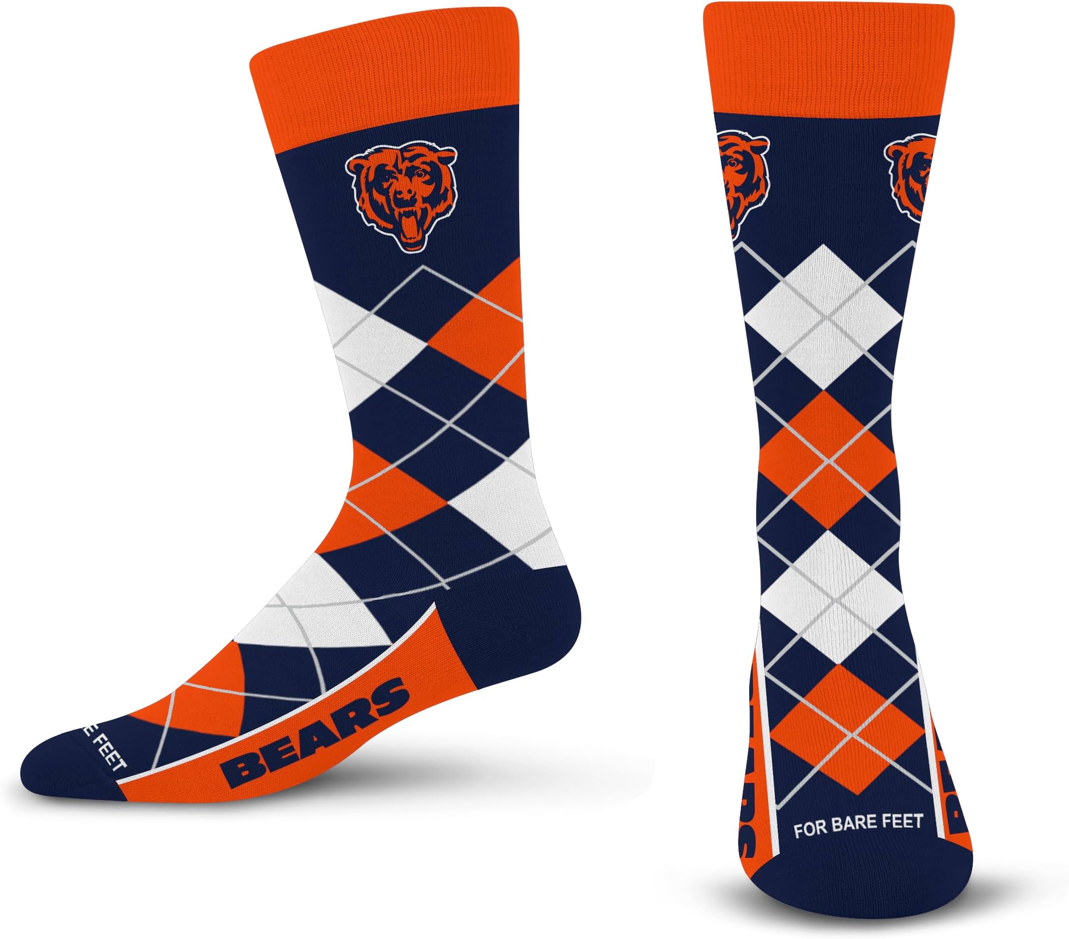 NFL Unisex Argyle Remix Dress Sock