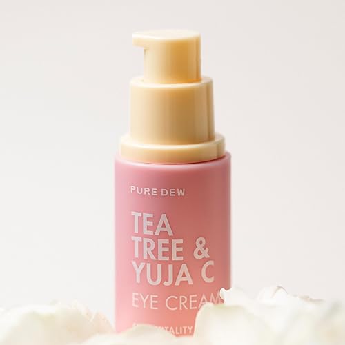 Miniatura 3 de TONYMOLY Crema de ojos Pure Dew Tea Tree & Yuja C