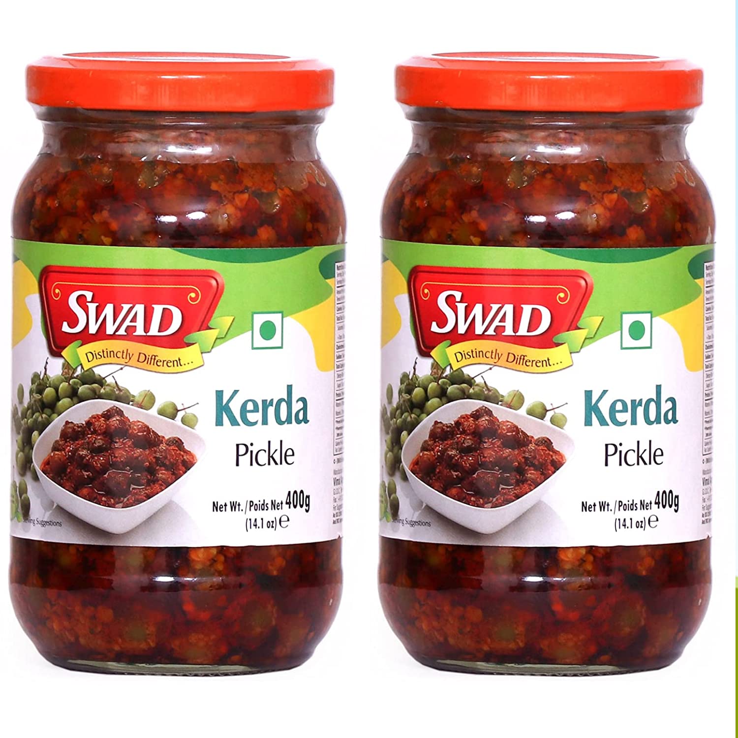 SWAD Traditional and Delicious Tenti Dela Pickle/ Lesua Gunda Kerda Achar/ Lasode Gunda Pickle Home Made Rajasthani lasoda achar, Lasode Gunda Pickle Achar 400 gm Each | Pack of 2 (B094JRWCSK) Amazon Price History, Amazon Price Tracker