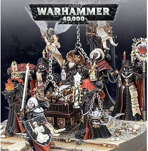 Miniatura 3 de Warhammer 40k - Adepta Sororitas El Triunfo de Santa Catalina