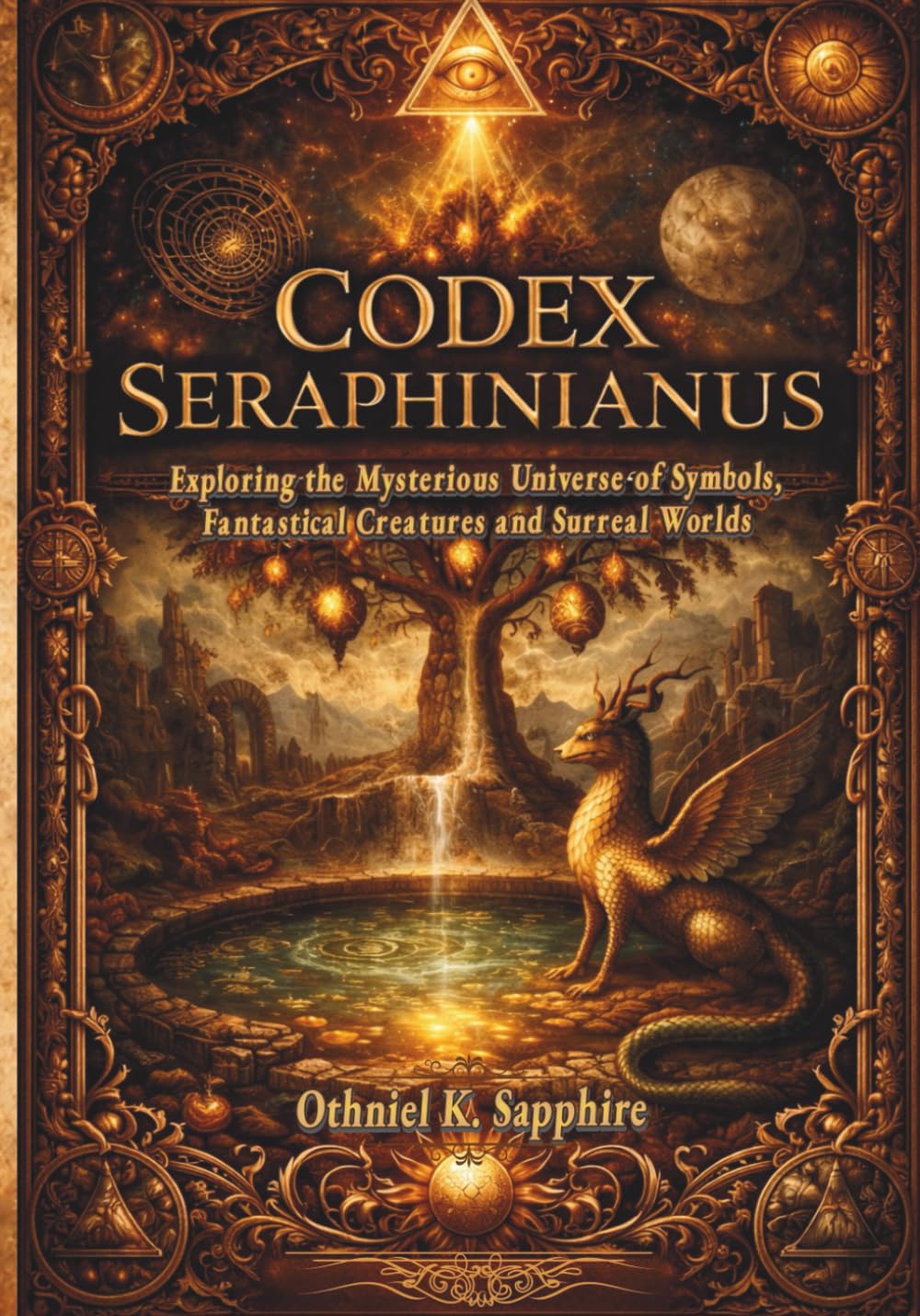 CODEX SERAPHINIANUS: Exploring the Mysterious Universe of Symbols, Fantastical Creatures and Surreal Worlds