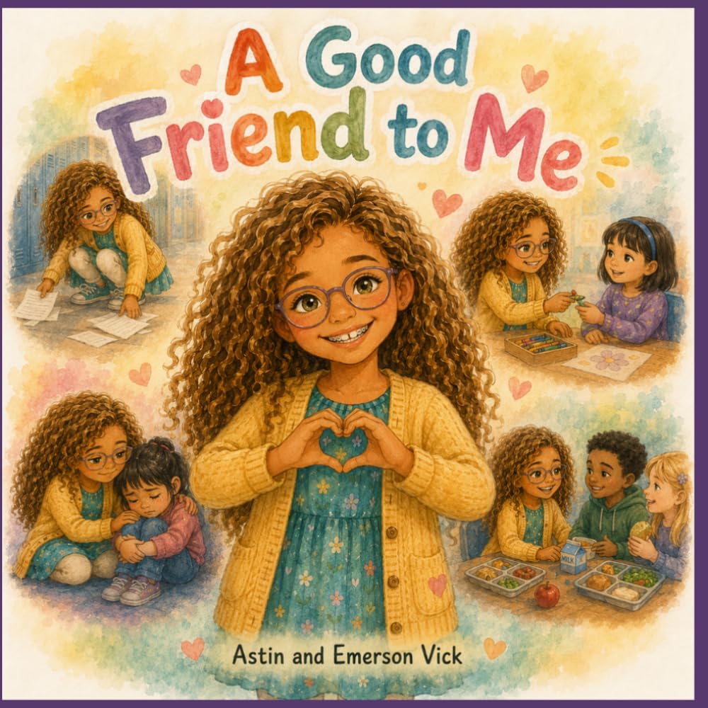 A Good Friend to Me: A Children’s Book About Positive Self-Talk, Self-Esteem, and Being Kind to Yourself