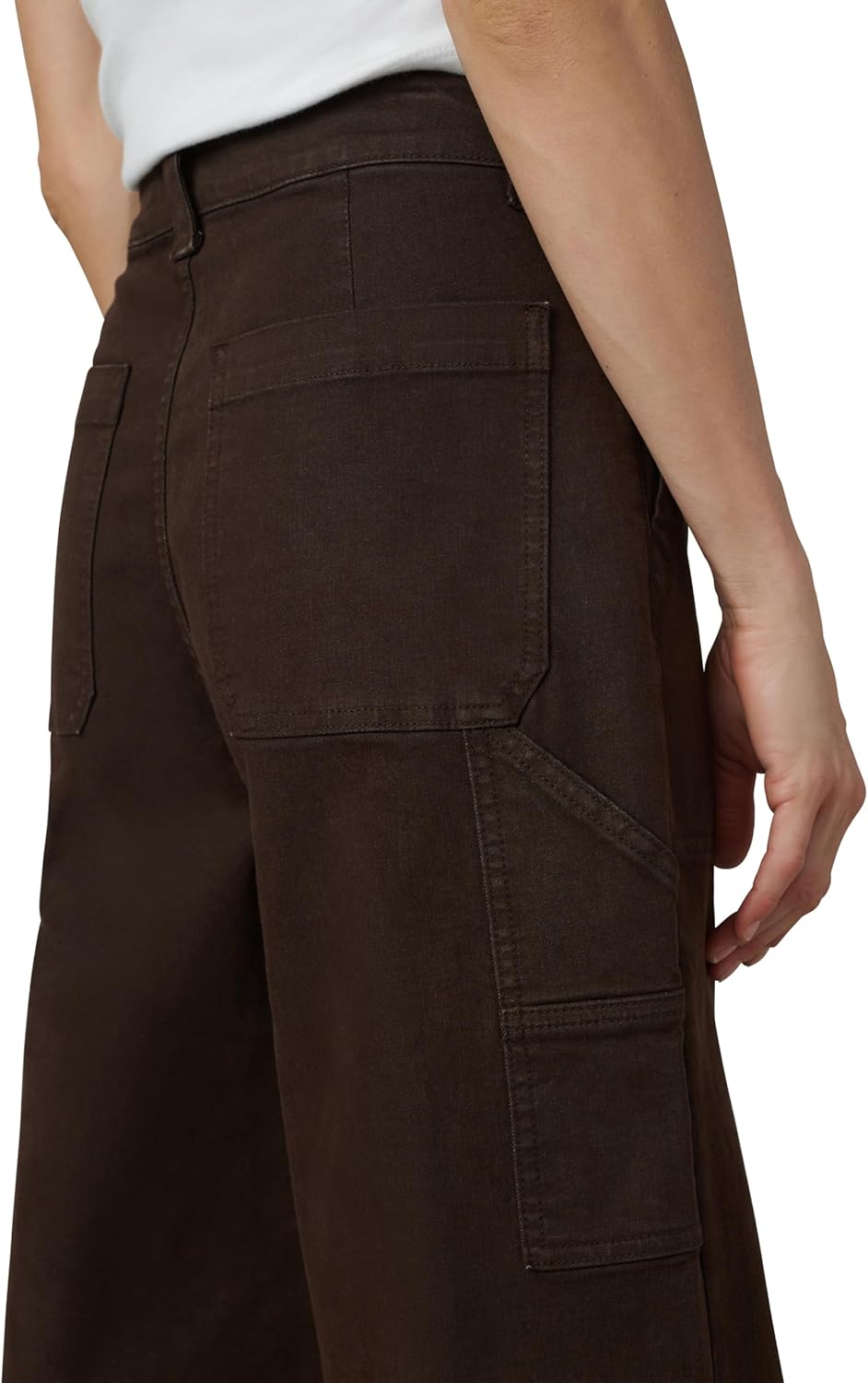 Joe's Jeans Women's The Chloe High Rise Utility Wide Leg Pant