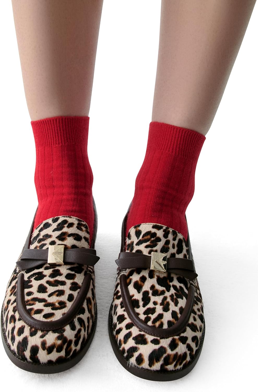 kate spade new york Deco Bow Suede Loafers