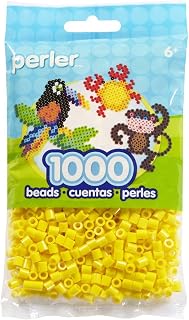 Bulk Buy: Perler Beads 1,000 Count Yellow by Perler