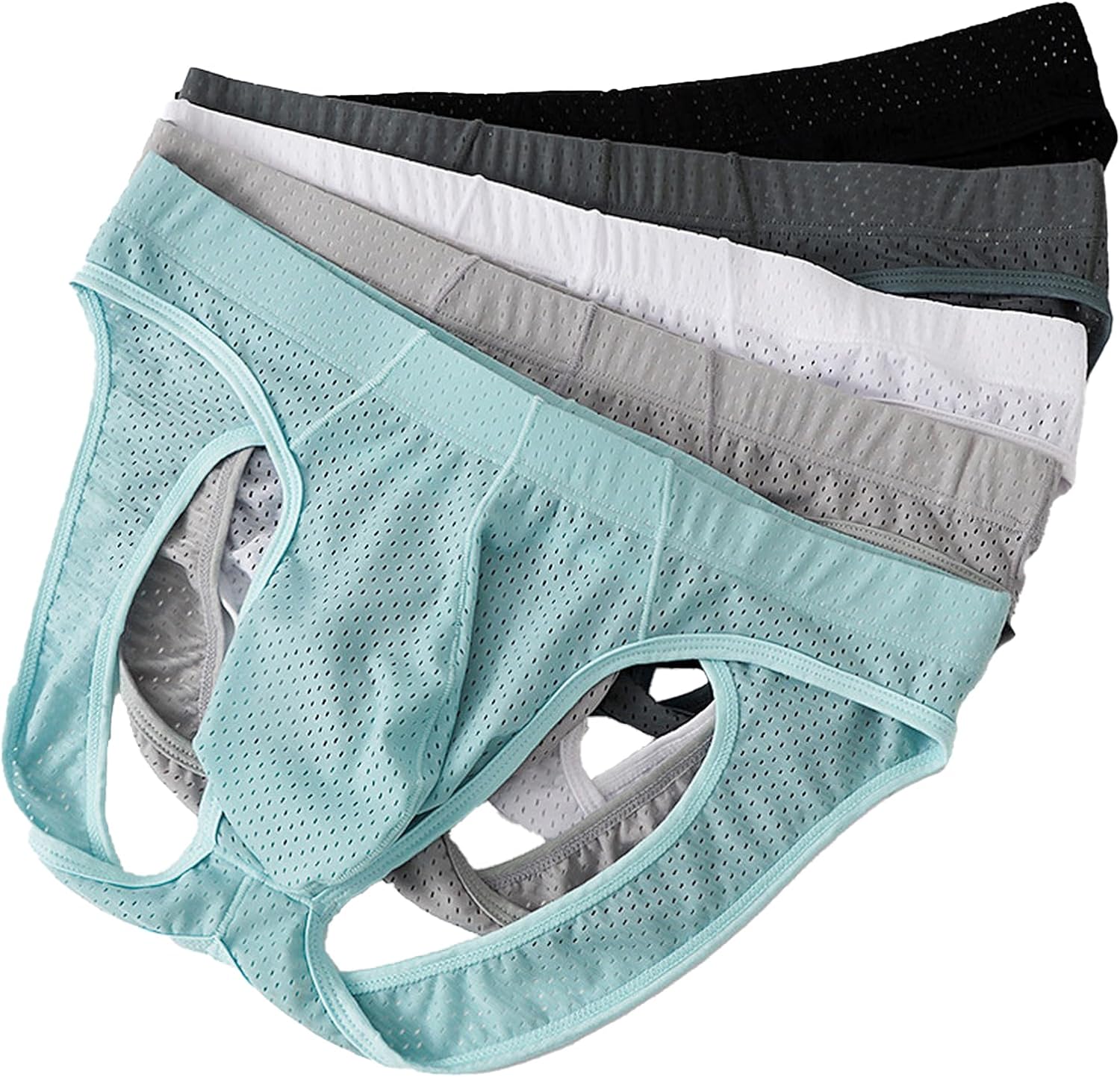 Men's G-string & Thongs Hollow Back Jockstrap Sexy Gay Underwear