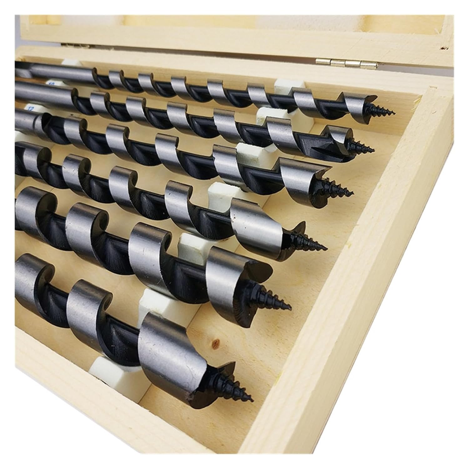 6/8/10/12/16/20mm Auger Drill Bits Wood Carpenter Masonry Drills Set for Woodworking