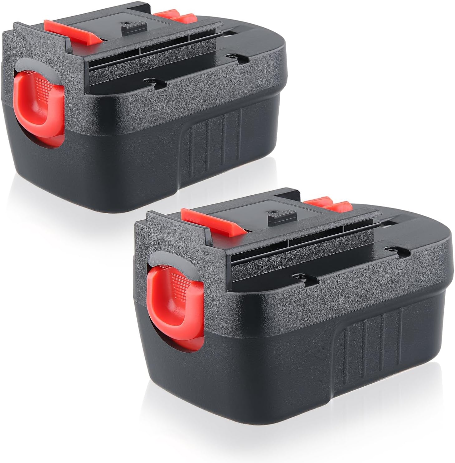 VANTTECH 2Packs HPB14 4.8Ah Ni-MH Battery Replacement for Black and Decker 14.4V Battery Firestorm FSB14 FS140BX A1714 499936-34 499936-35 BD1444L HPD14K-2 CP14KB HP146F2 CDC140AK HP148F2R