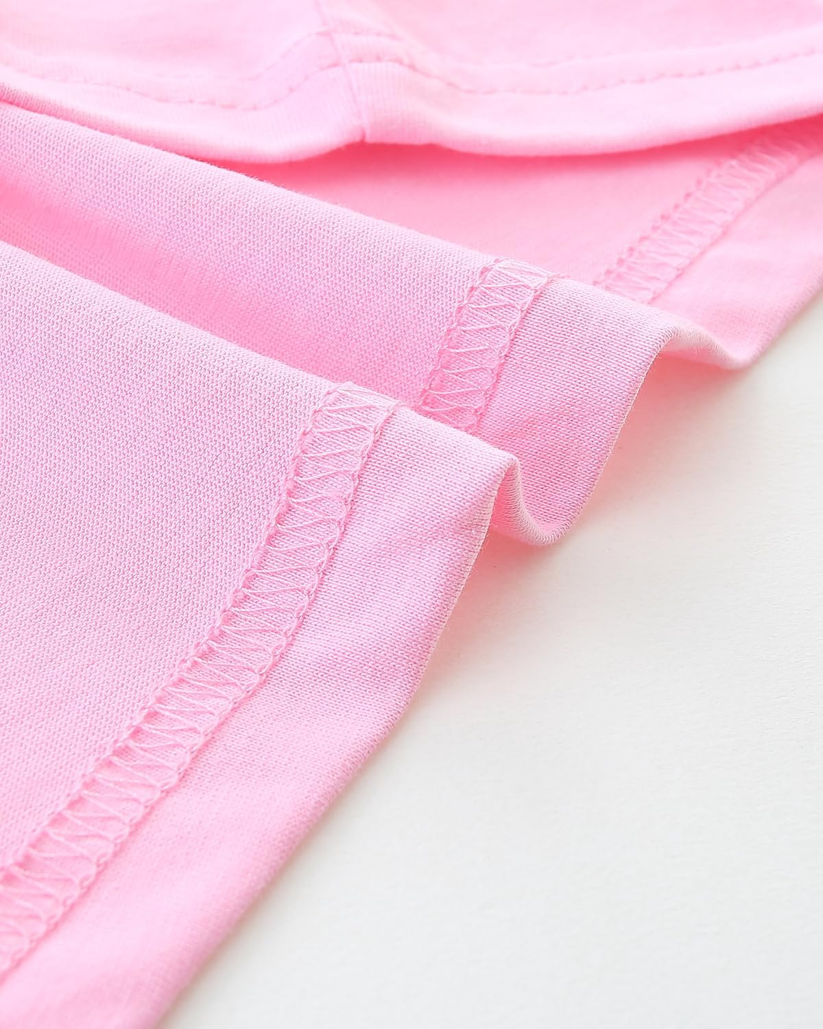 Little Girls Short Sleeve Crop Top Birthday Tshirts Cute Prints for Teen Girls Summer T-Shirt 6-14Years - Image 6