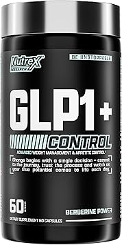 GLP-1 Supplement - Super Berberine Weight Management Support Healthy GLP-1 Naturally | Advanced Appetite Control & Metabolism Support with Clinically Studied Ingredients | Stimulant Free
