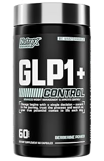 GLP-1 Supplement - Super Berberine Weight Management Support Healthy GLP-1 Naturally | Advanced Appetite Control & Metabolism Support with Clinically Studied Ingredients | Stimulant Free - Amazon product rated Grade B
